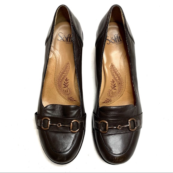 SOFFT Women’s Leather Heels - Picture 3 of 15